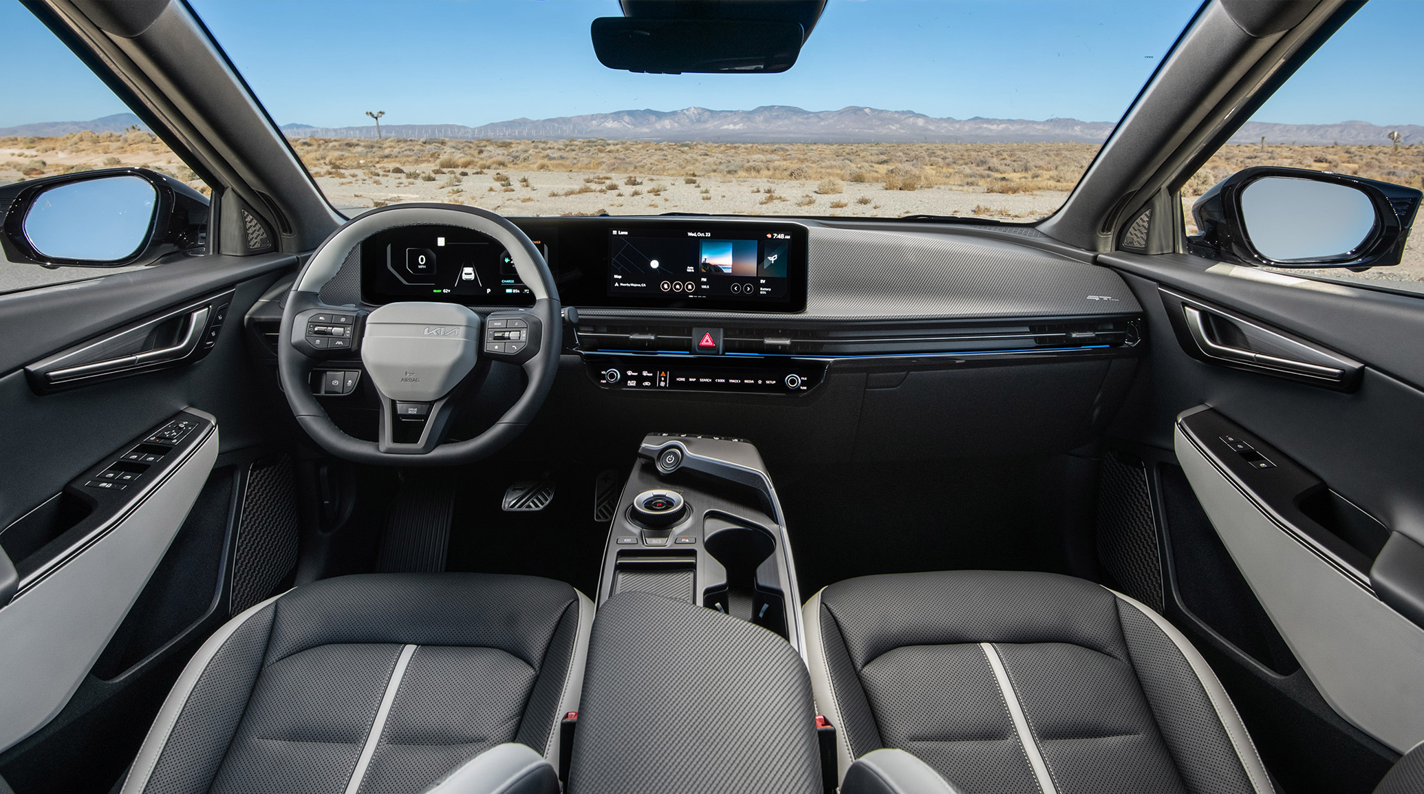 Kia EV6 2025 Interior and Technology