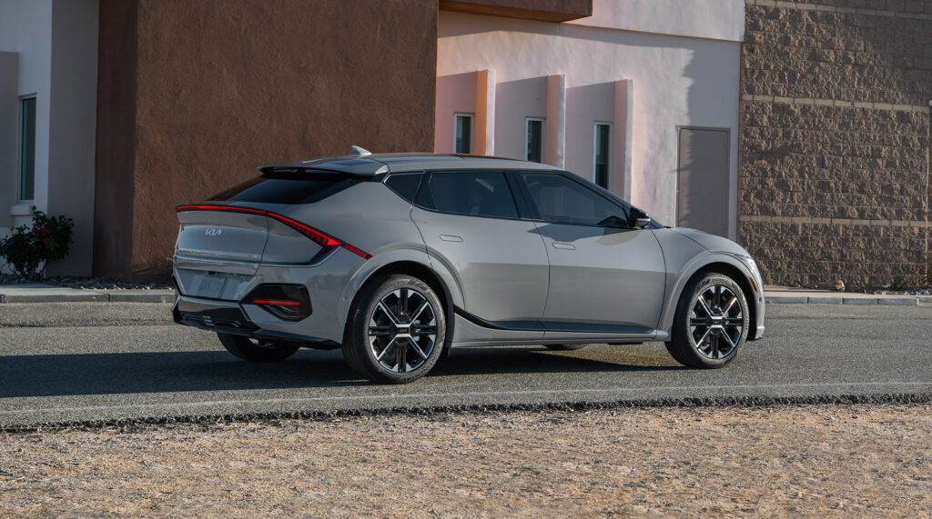 Kia EV6 2025 Dimensions and Capacity