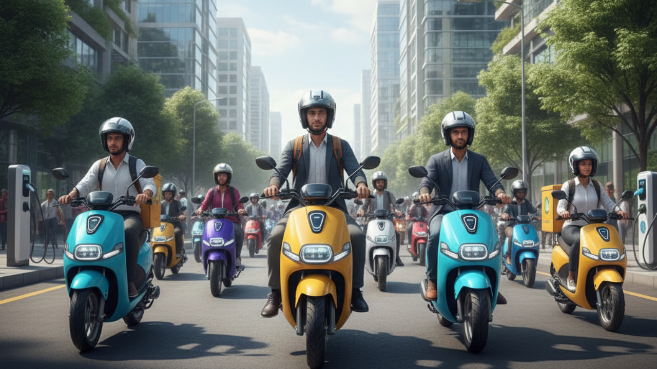 India EV market 2026