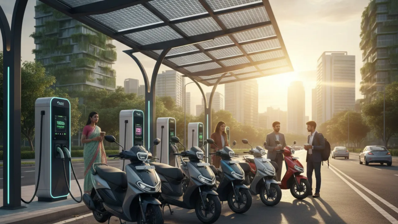 150 km range electric scooters in India – Ola S1 Pro Gen 3