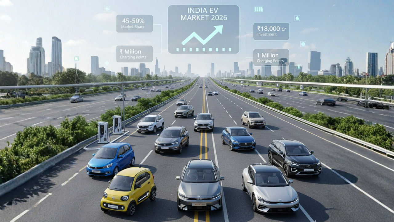 best electric vehicles in India 2026